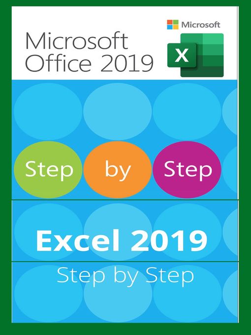 Title details for EXCEL 2019 STEP BY STEP by Su TP - Available